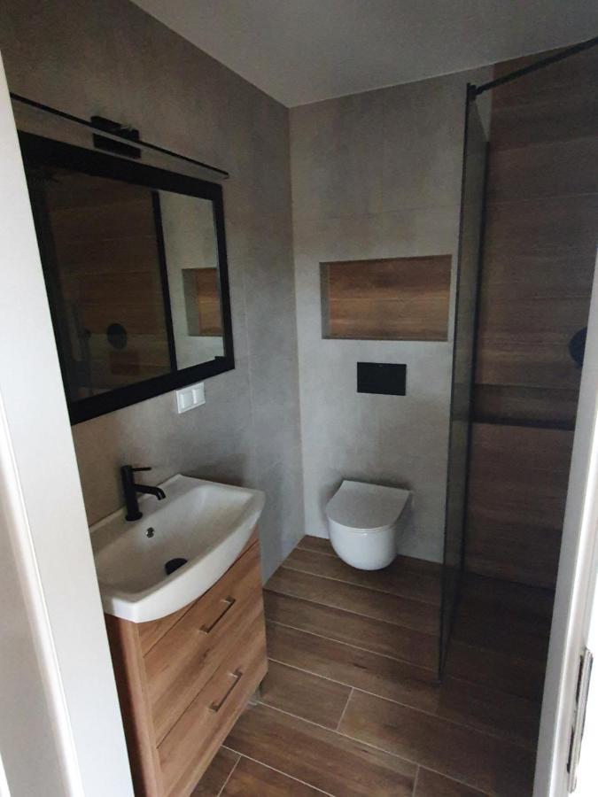 Ostrzycki Las Domki Nad Jeziorem -Balia-Sauna-Prywatny Pomost Pierszczewo Dış mekan fotoğraf