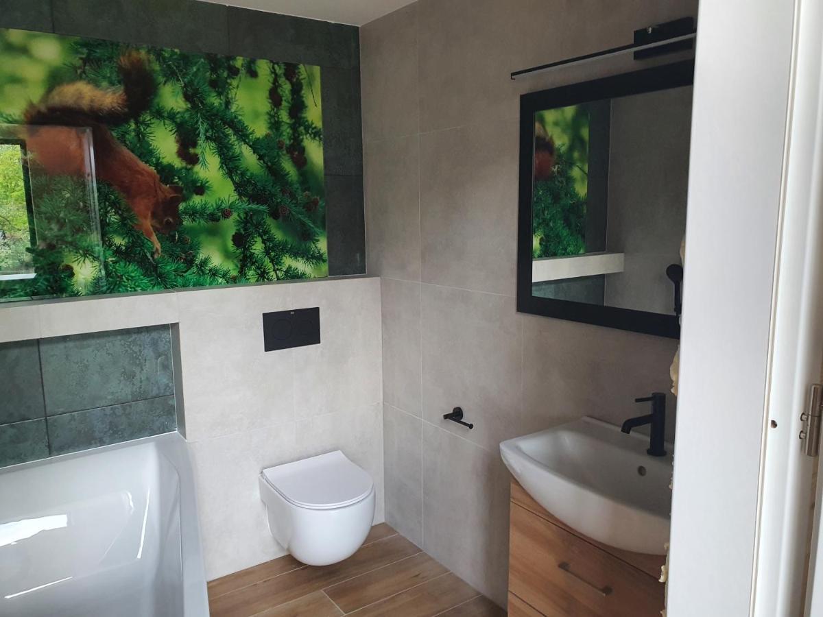 Ostrzycki Las Domki Nad Jeziorem -Balia-Sauna-Prywatny Pomost Pierszczewo Dış mekan fotoğraf