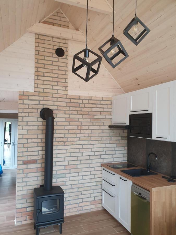 Ostrzycki Las Domki Nad Jeziorem -Balia-Sauna-Prywatny Pomost Pierszczewo Dış mekan fotoğraf