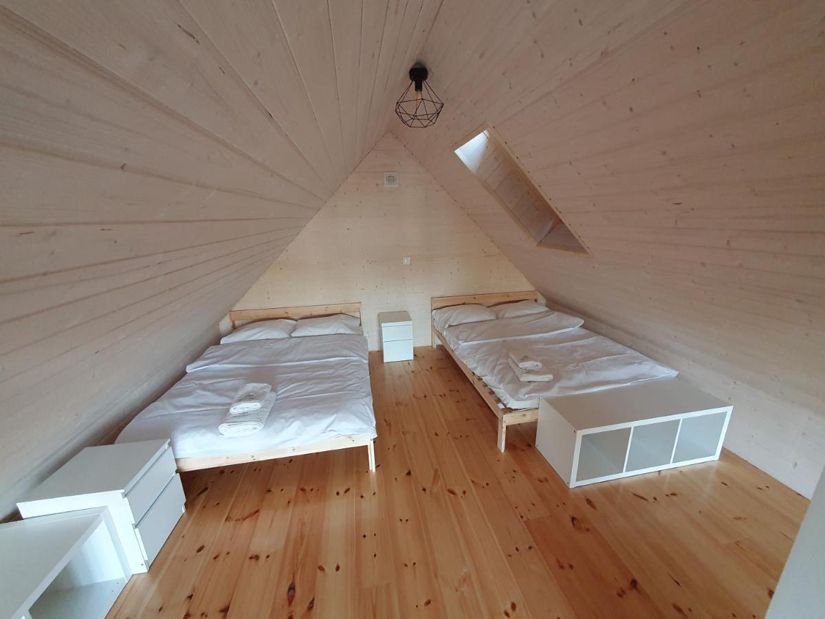 Ostrzycki Las Domki Nad Jeziorem -Balia-Sauna-Prywatny Pomost Pierszczewo Dış mekan fotoğraf