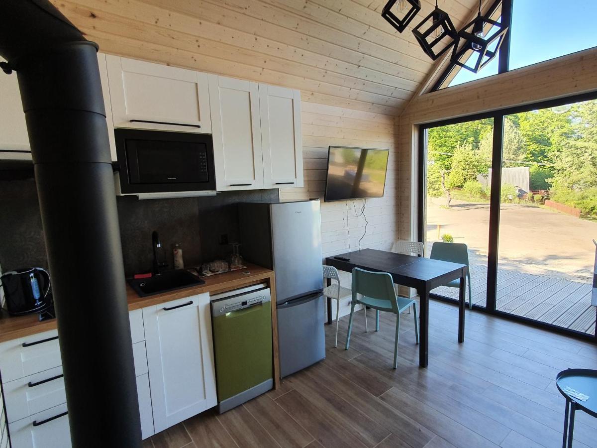 Ostrzycki Las Domki Nad Jeziorem -Balia-Sauna-Prywatny Pomost Pierszczewo Dış mekan fotoğraf