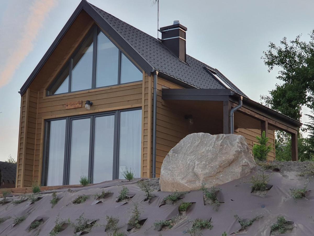 Ostrzycki Las Domki Nad Jeziorem -Balia-Sauna-Prywatny Pomost Pierszczewo Dış mekan fotoğraf