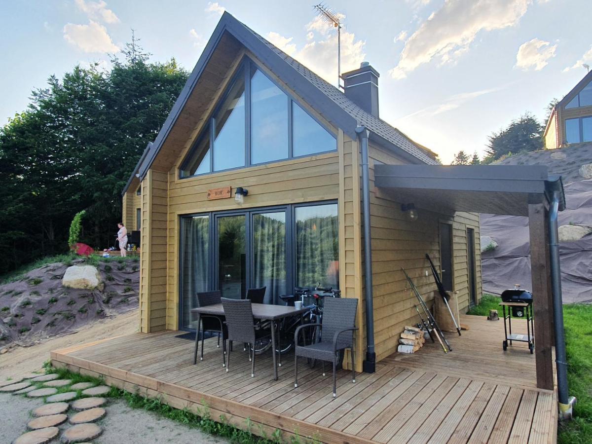 Ostrzycki Las Domki Nad Jeziorem -Balia-Sauna-Prywatny Pomost Pierszczewo Dış mekan fotoğraf