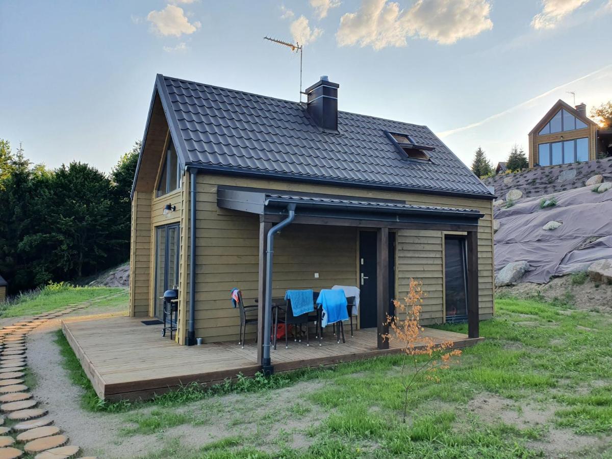 Ostrzycki Las Domki Nad Jeziorem -Balia-Sauna-Prywatny Pomost Pierszczewo Dış mekan fotoğraf
