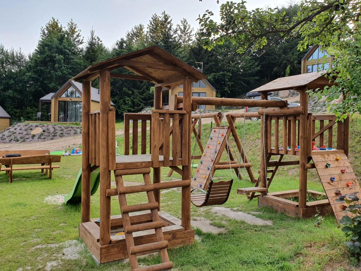 Ostrzycki Las Domki Nad Jeziorem -Balia-Sauna-Prywatny Pomost Pierszczewo Dış mekan fotoğraf