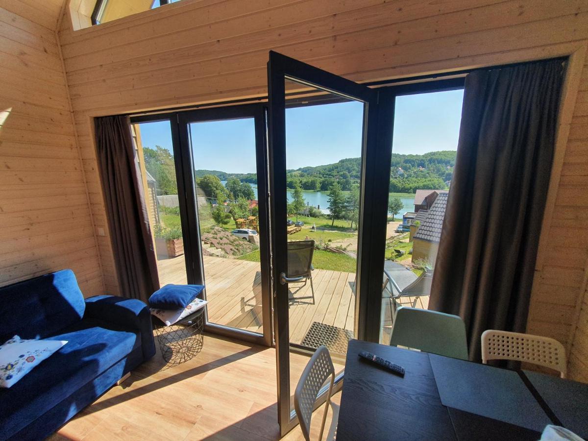 Ostrzycki Las Domki Nad Jeziorem -Balia-Sauna-Prywatny Pomost Pierszczewo Dış mekan fotoğraf