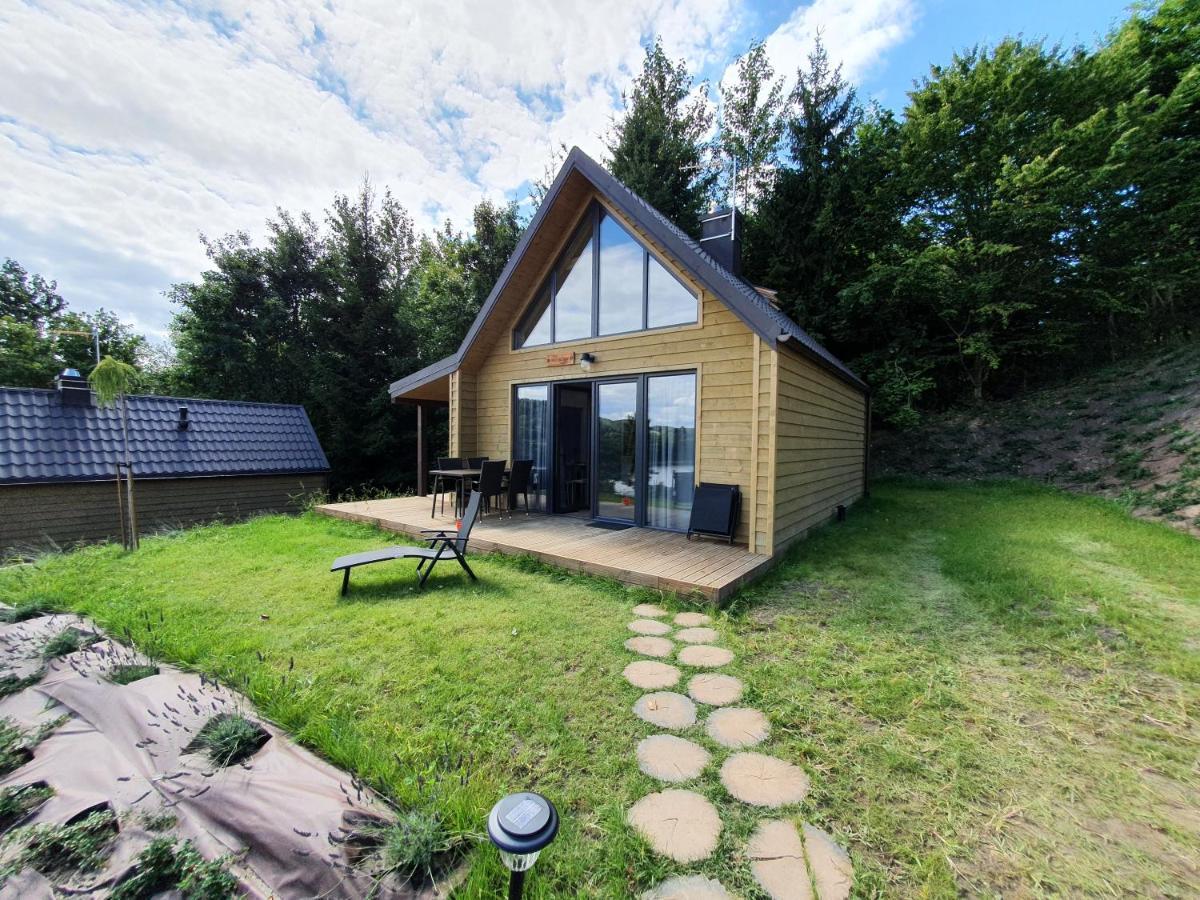 Ostrzycki Las Domki Nad Jeziorem -Balia-Sauna-Prywatny Pomost Pierszczewo Dış mekan fotoğraf