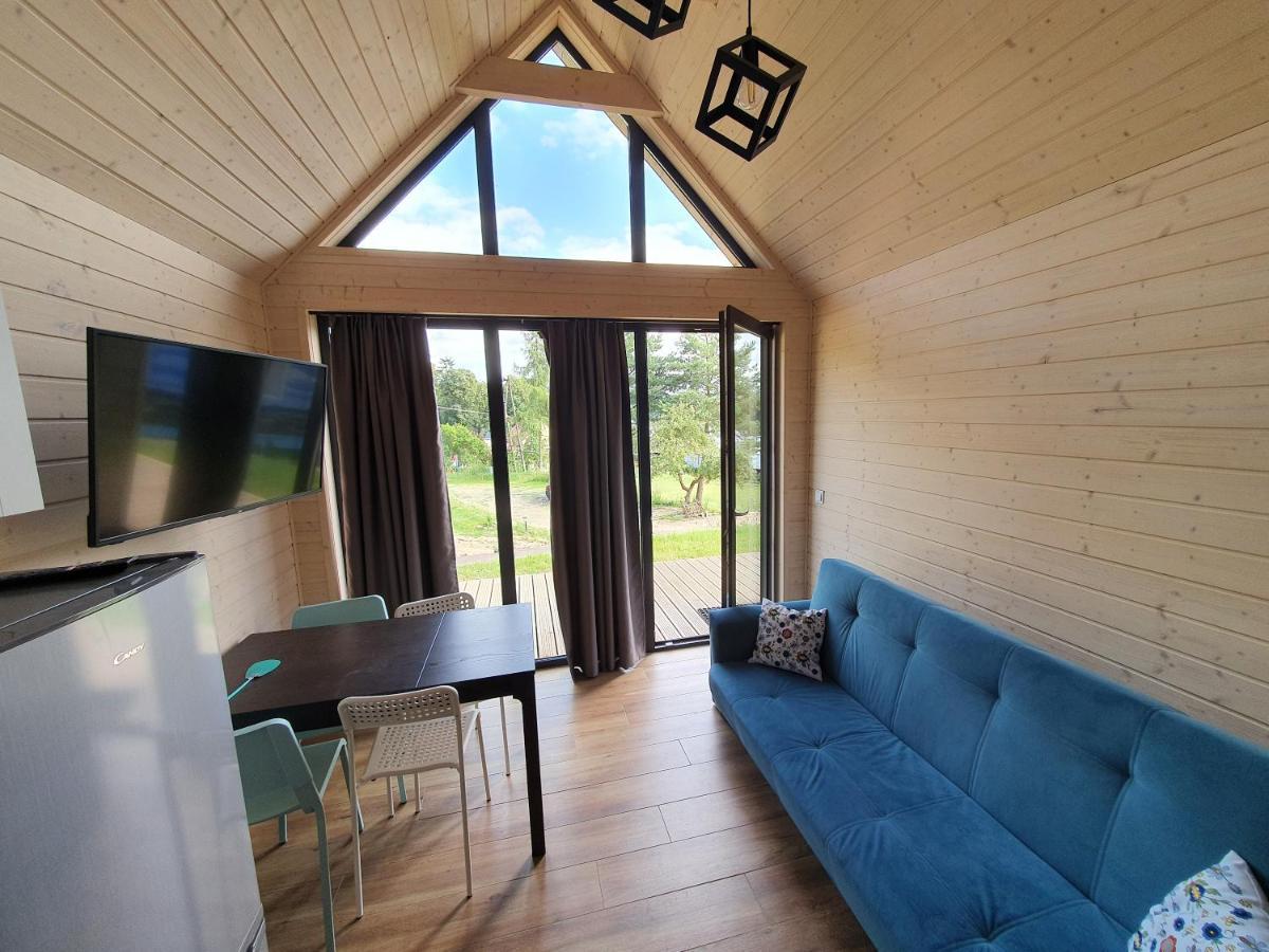 Ostrzycki Las Domki Nad Jeziorem -Balia-Sauna-Prywatny Pomost Pierszczewo Dış mekan fotoğraf