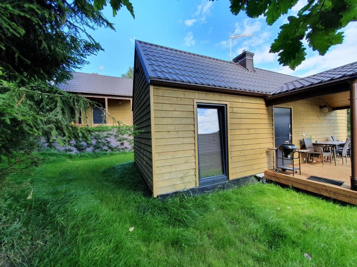 Ostrzycki Las Domki Nad Jeziorem -Balia-Sauna-Prywatny Pomost Pierszczewo Dış mekan fotoğraf