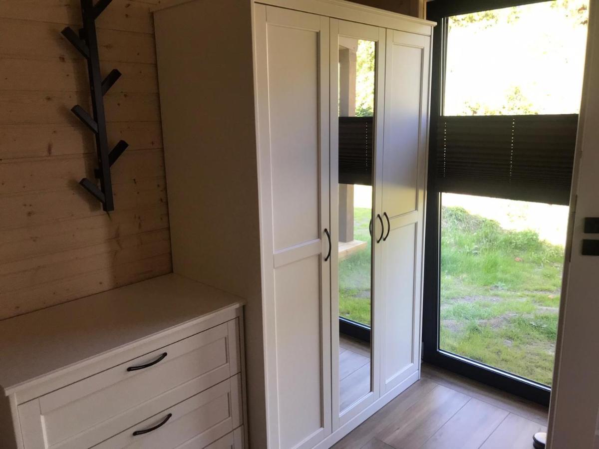 Ostrzycki Las Domki Nad Jeziorem -Balia-Sauna-Prywatny Pomost Pierszczewo Dış mekan fotoğraf