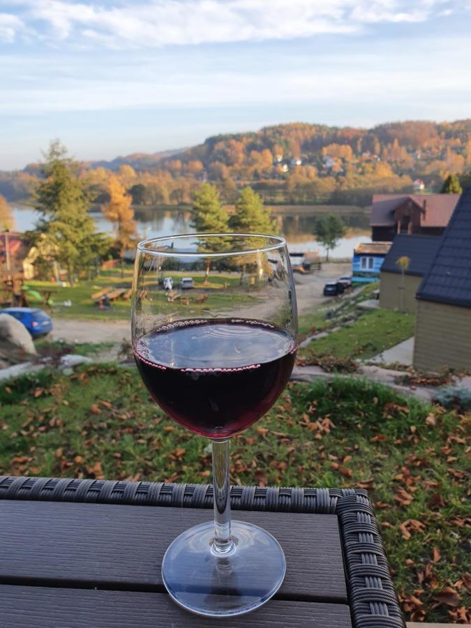 Ostrzycki Las Domki Nad Jeziorem -Balia-Sauna-Prywatny Pomost Pierszczewo Dış mekan fotoğraf