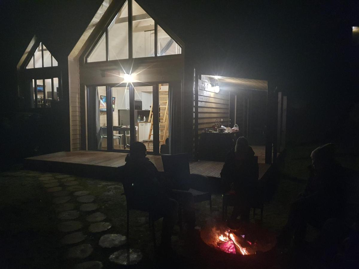 Ostrzycki Las Domki Nad Jeziorem -Balia-Sauna-Prywatny Pomost Pierszczewo Dış mekan fotoğraf