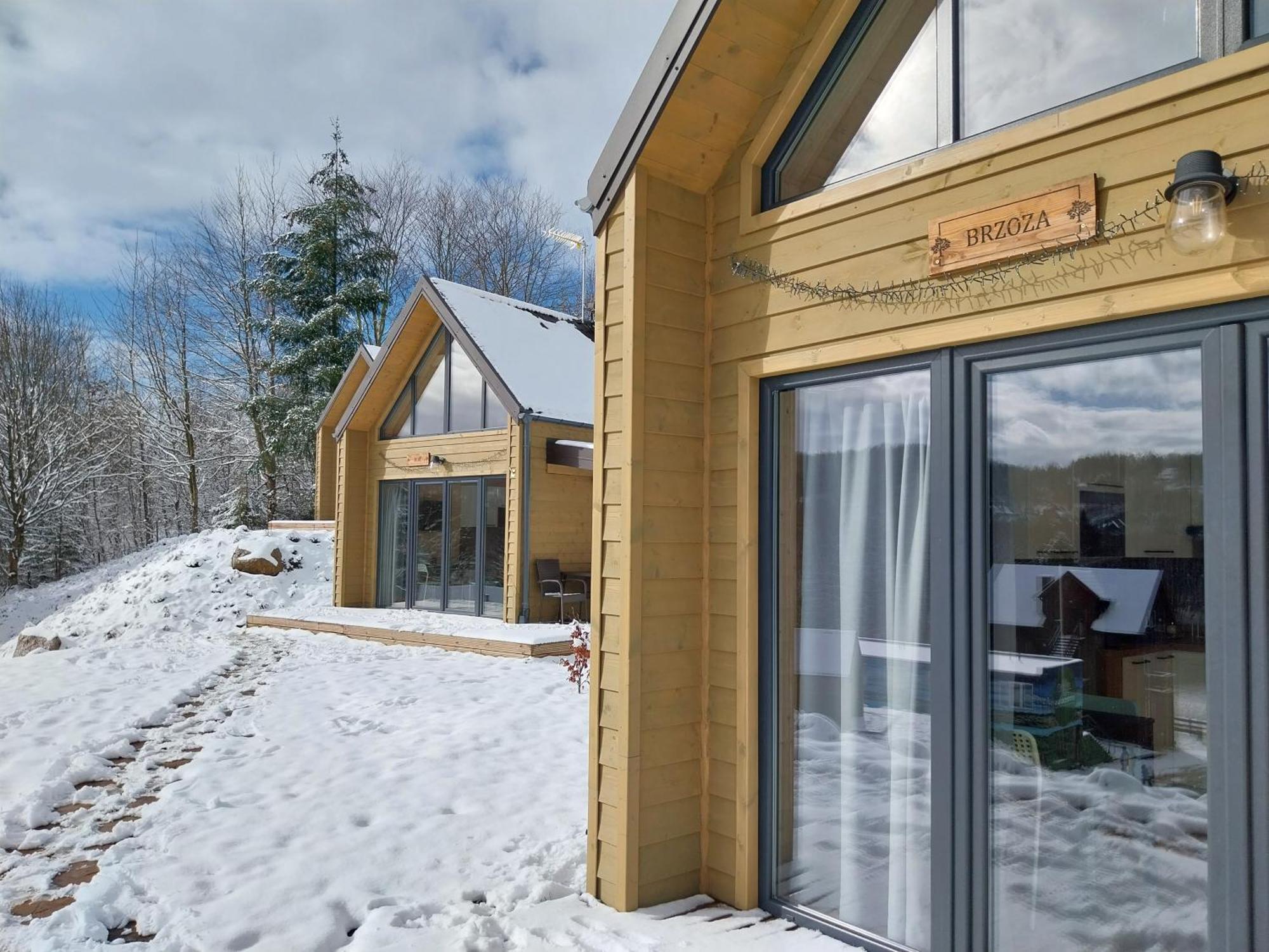 Ostrzycki Las Domki Nad Jeziorem -Balia-Sauna-Prywatny Pomost Pierszczewo Dış mekan fotoğraf