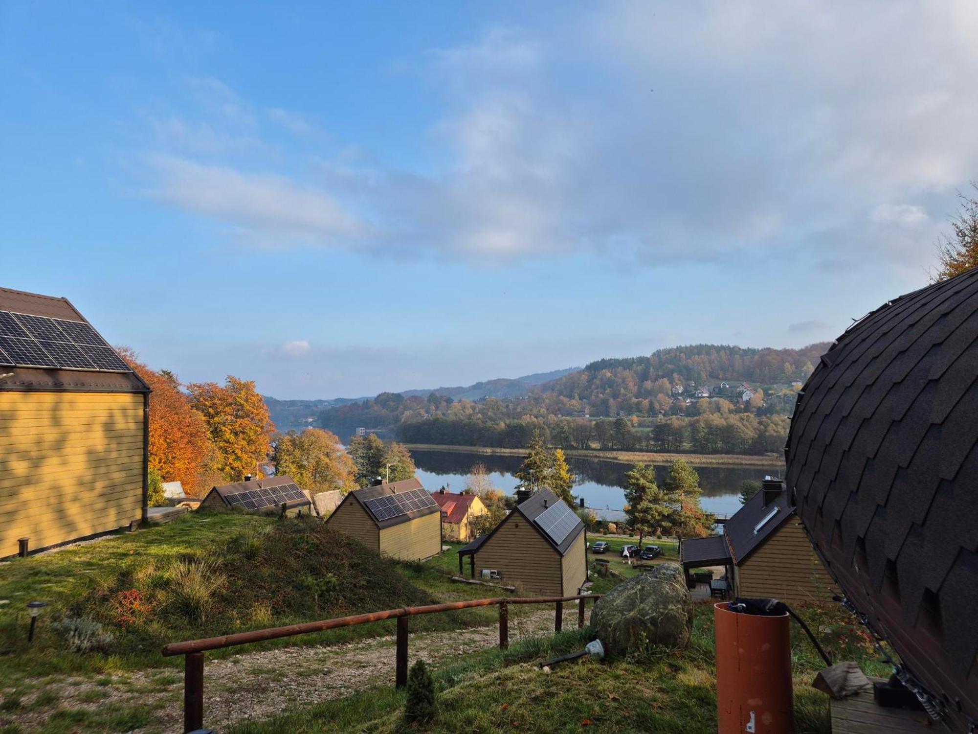 Ostrzycki Las Domki Nad Jeziorem -Balia-Sauna-Prywatny Pomost Pierszczewo Dış mekan fotoğraf